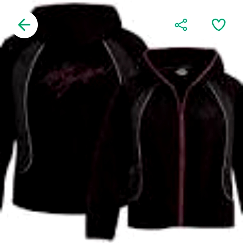 Harley-Davidson Women's Reflective Piping Destination Softshell Hoodie